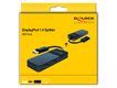 DELOCK DisplayPort 1.4 Splitter 1xDP in > 3xDP out