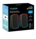 Speedlink Gaming Lautsprecher TOKEN RGB, Stereo, schwarz retail
