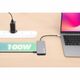MANHATTAN USB-C 8-in-1 Dockingstation HDMI RJ45 3xUSB-A