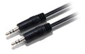 Equip Audiokabel 3.5mm->3.5mm St/St 2.50m schwarz Polybeutel