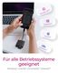 Adapter IcyBox ext. Multi Kartenleser Type-C USB 3.0 extern retail