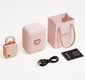 Divoom Lautsprecher LoveLock Bluetooth pink