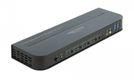 DELOCK DisplayPort 1.4 KVM Switch 8K 30 Hz with USB 3.0 and