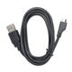 2GO USB Datenkabel Micro-USB 100cm schwarz
