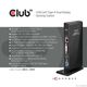 Club3D Dockingstation USB3 ->4xUSB2/2xUSB3/HDMI/DVI black retail