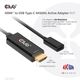 Club3D Adapter HDMI 2.0 > USB-C 4K60Hz aktiv St/Bu retail
