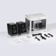 Edifier QR65 Aktive Design-Lautsprecher, RGB, 70Watt schwarz retail