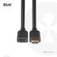 Club3D HDMI-Kabel 2.1 UHD-Verlängerungskabel 1 Meter St/Bu retail