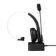 Logilink Bluetooth Headset Mono m.headband & charging stand