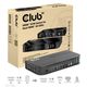 Club3D KVM Switch 4K60Hz 2x HDMI > HDMI/2xUSB/Audio retail