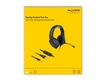DELOCK Gaming Headset Over-Ear 3,5 mm Klinkenstecker LED