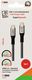 2GO Datenkabel USB-C 3.2 240W Thunderbolt 3 120cm grau