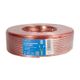 Logilink Lautsprecherkabel, 2x0.75 mm2, 50 m transparent