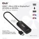 Club3D Adapter HDMI + MicroUSB > DP 4K120Hz aktiv St/Bu retail