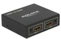 DELOCK HDMI Splitter 1 Eingang -> 2 Ausgänge 4K