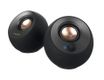 Creative Aktivbox Pebble V2 2.0 Schwarz