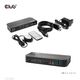 Club3D KVM Switch 4K60Hz 2x HDMI > HDMI/2xUSB/Audio retail