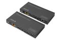 DIGITUS 4K HDBaseT 1x4 HDMI KVM Extender Set, 70m