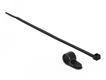 DELOCK Befestigungsschelle 12,7 mm mit KBI 300x4,8mm schwrz