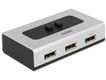DELOCK Displayport Switch 2 Eingänge -> 1 Ausgang manuell