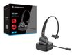 CONCEPTRONIC Headset Mono WLS BT5.0/Mikro/ANC/Dock/+22Std sw