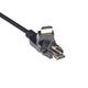 Club3D HDMI-Kabel A -> A 2.0 360° Drehbar 4K60Hz UHD 2 Meter retail