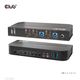 Club3D KVM Switch 4K60Hz 2x HDMI > HDMI/2xUSB/Audio retail