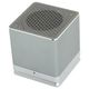 Aktivbox Logilink 3W CUBE Bluetooth mit Akku grau