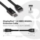 Club3D DisplayPort-Kabel 1.4 Verlängerung 2m 8K60HZ St/Bu retail