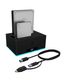 Docking- & Klonstation IcyBox 2,5"& 3,5" SATA, USB3.0 TypeA