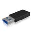 Adapter IcyBox USB 3.1 Type A Stecker -> USB Type C Stecker retail