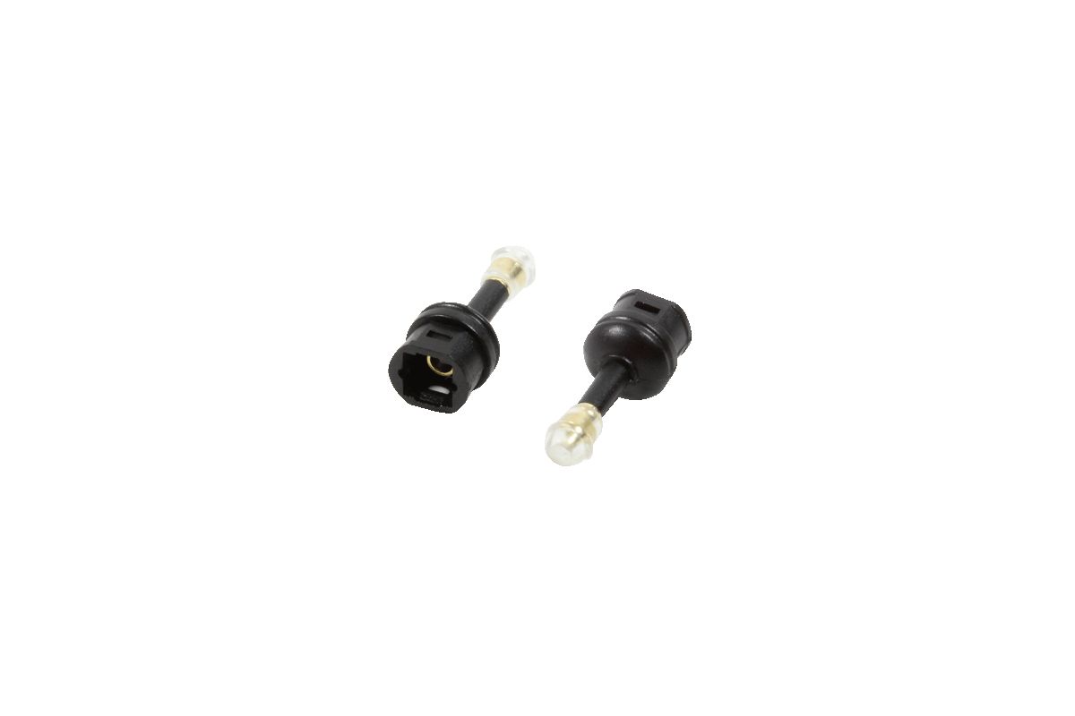 Logilink Audio Adapter 1x Toslink -> 1x Mini Toslink Bu/St