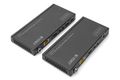DIGITUS 4K HDBaseT 1x4 HDMI KVM Extender Set, 70m