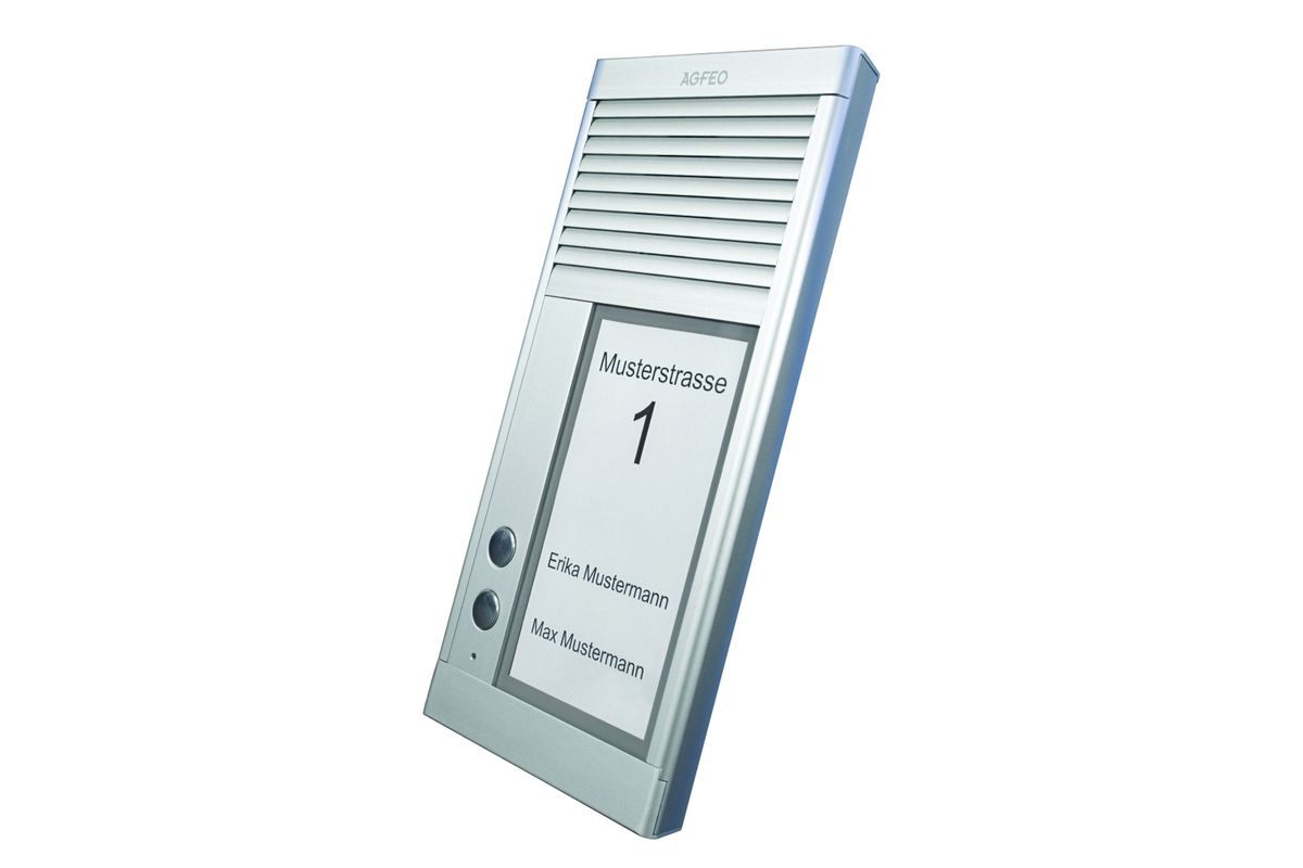AGFEO DoorSpeak 2 (2 Klingeltaster)