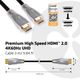 Club3D HDMI-Kabel A -> A 2.0 High Speed 4K60Hz UHD 3 Meter retail