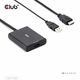 Club3D Adapter HDMI + MicroUSB > DP 4K120Hz aktiv St/Bu retail