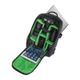 Riva Kamerarucksack Green Mantis 8Fächer grün-schwarz 7490