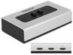 DELOCK HDMI Switch 2 Eingänge -> 1 Ausgang manuell