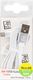 2GO 2in1 USB Lade-/Datenkabel f. Micro-USB & Apple 100cm ws