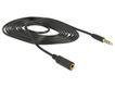 DELOCK Iphone Klinkeverl. 3,5mm -> 3,5mm St/Bu 2.00m 4Pin