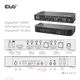 Club3D KVM Switch 4K60Hz 2x DP > HDMI oder DP/2xUSB/Audio