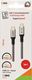 2GO Datenkabel USB-C 3.2 100W PD 120cm grau