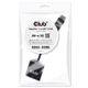 Club3D Adapter DisplayPort > HDMI 2.0 3D 4K60Hz aktiv St/Bu Polybeutel