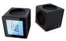 iconBIT Speaker PSS CUBUS FM Radio MP3 SD USB LCD Wecker