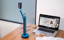 Ipevo DOK VZ-X USB2.0/FHD / 8MP +Mikro&Licht blau