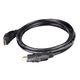 Club3D HDMI-Kabel A -> A 2.0 360° Drehbar 4K60Hz UHD 2 Meter retail