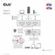 Club3D HDMI Switchbox 3 Eingänge -> 1 Ausgang 8K60Hz UHD retail