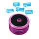 Fantec PS10AJ-PK Lautsprecher tragbar pink