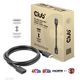 Club3D HDMI-Kabel 2.1 UHD-Verlängerungskabel 1 Meter St/Bu retail
