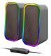 Speedlink Gaming Lautsprecher TOKEN RGB, Stereo, schwarz retail